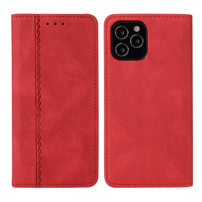 Handcrafted Flip Cover Leather Phone Case